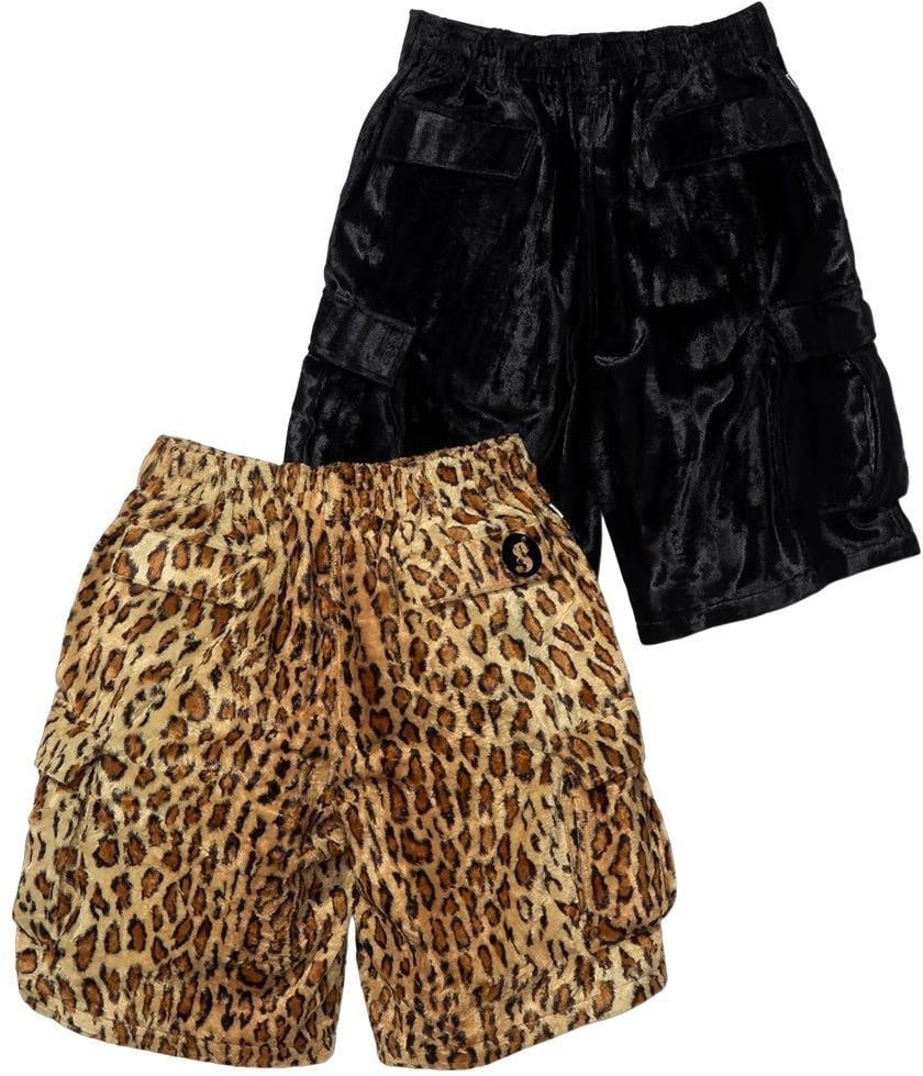 Supreme®/GOODENOUGH Crushed Rayon Pile Cargo Short view 2